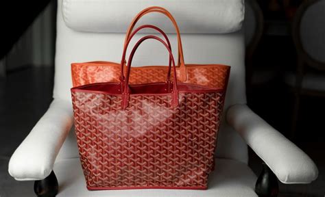 how much is a goyard tote